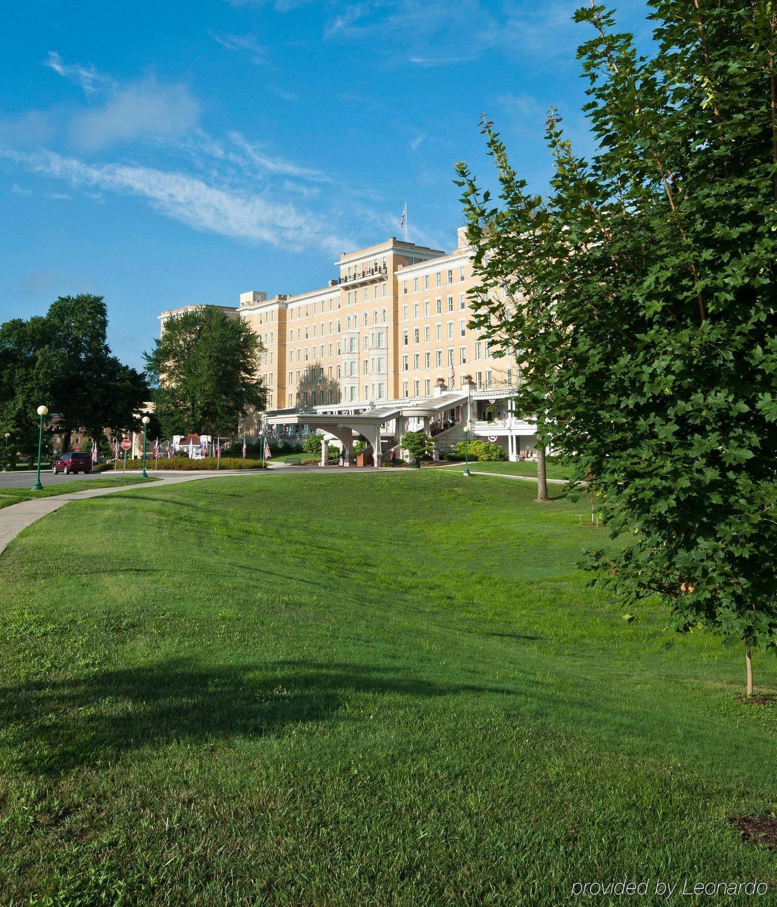 French Lick Springs Hotel Екстер'єр фото