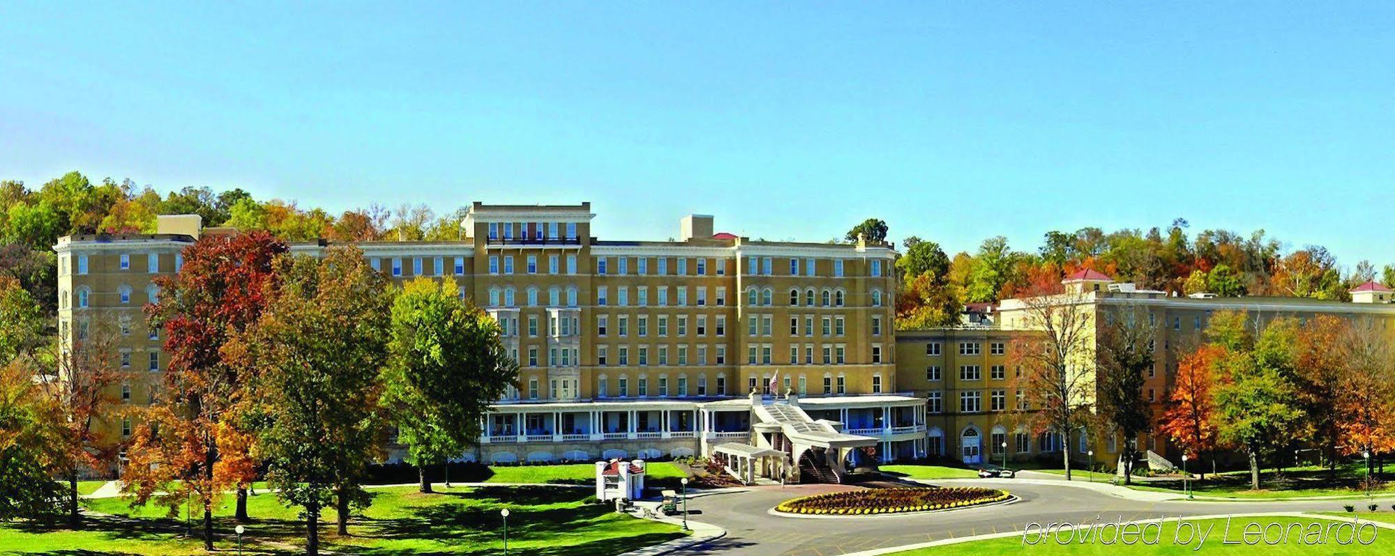 French Lick Springs Hotel Екстер'єр фото