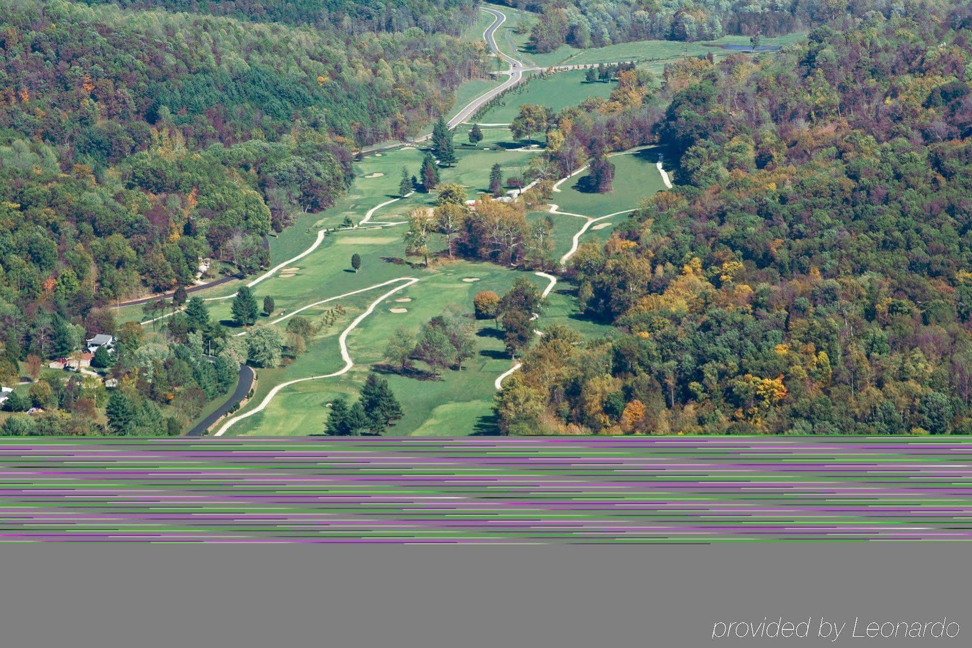 French Lick Springs Hotel Екстер'єр фото