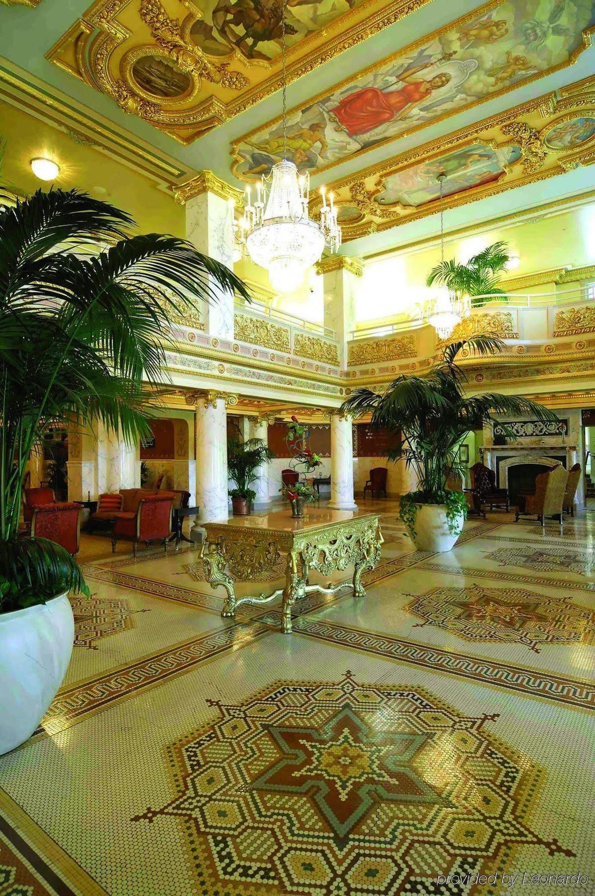 French Lick Springs Hotel Екстер'єр фото